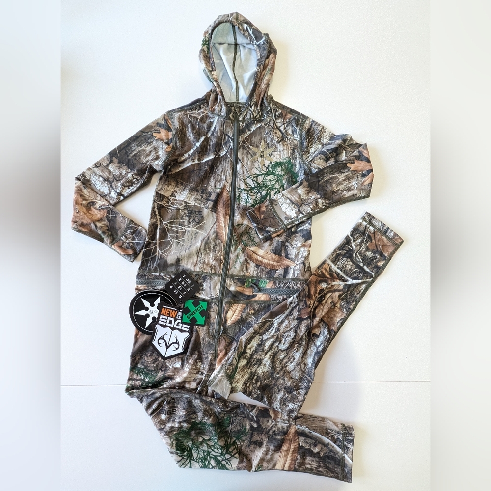 AIRBLASTER, Boys' Youth Ninja Suit, Realtree Edge, Various Sizes